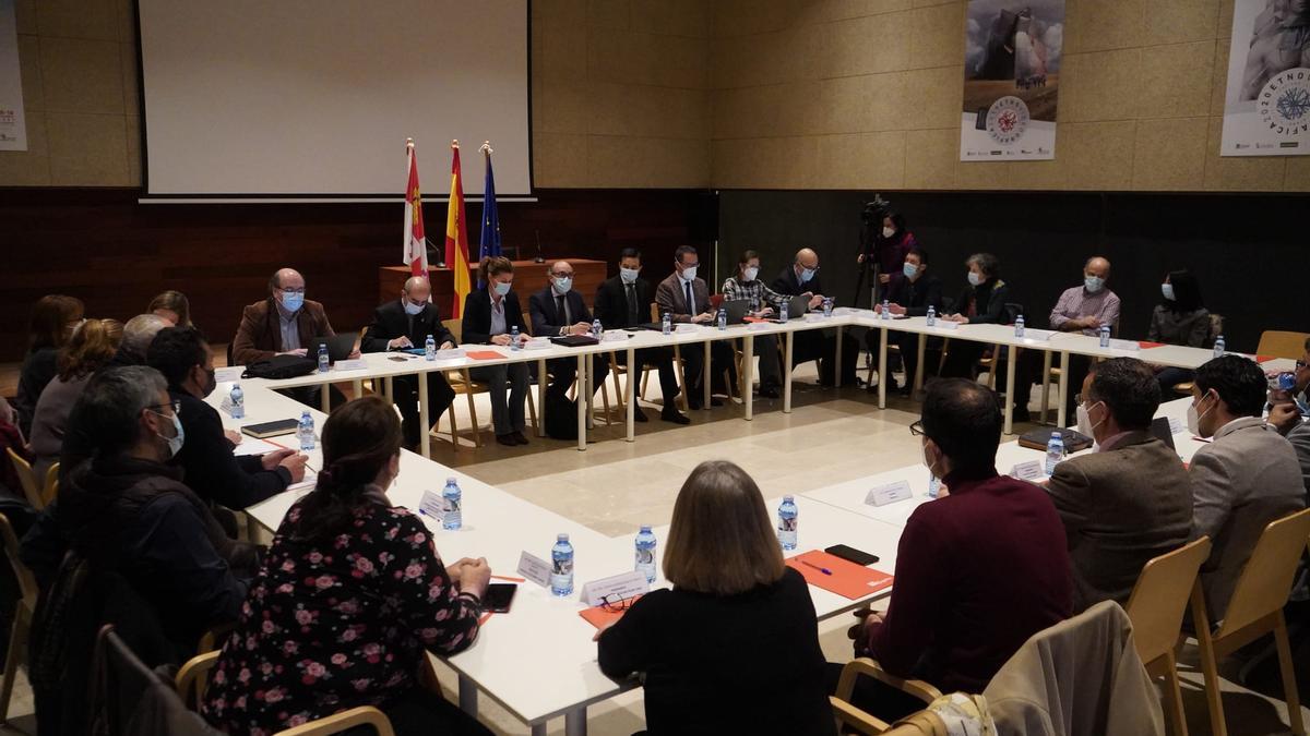 Consejo de Dirección Abierto de la Consejería de Cultura y Turismo en Zamora.