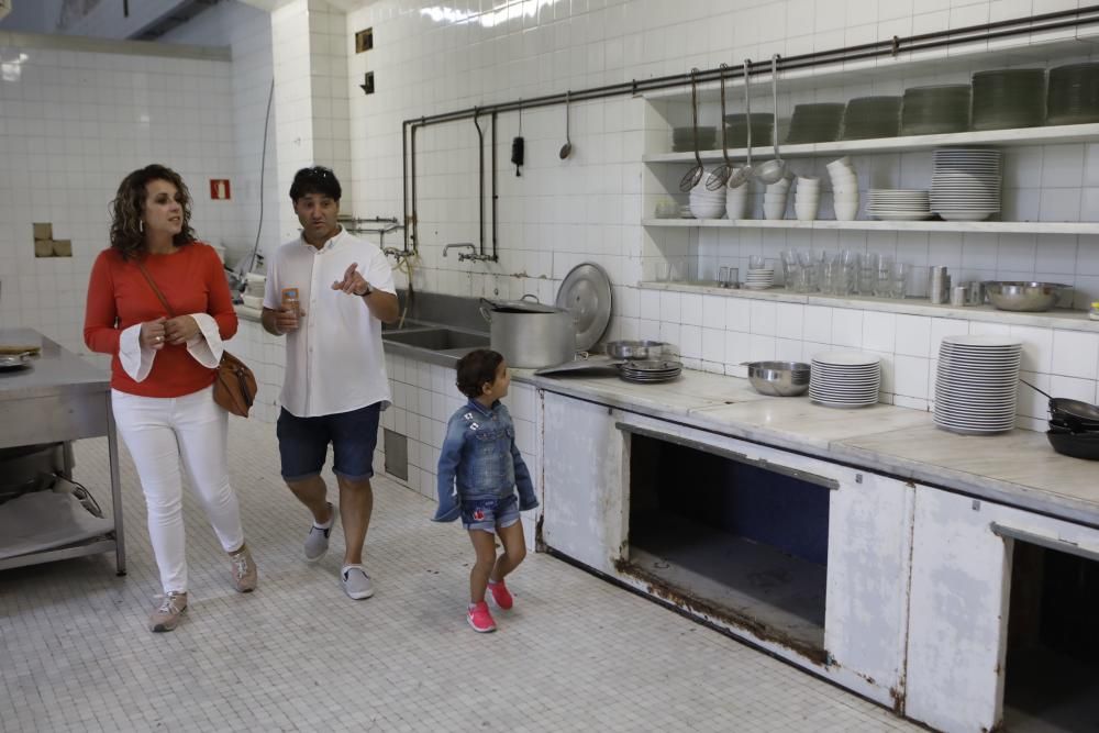 Jornada de puertas abiertas en la Laboral