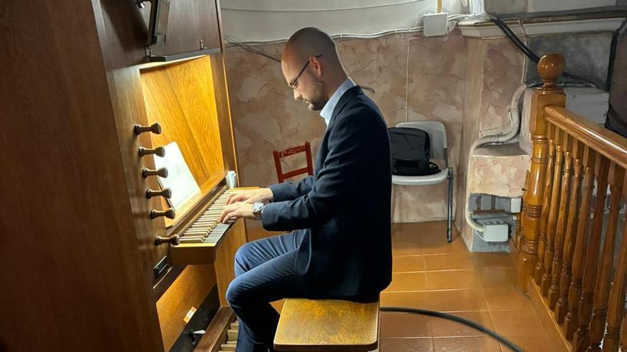 túa en el panorama valenciano de la organística
