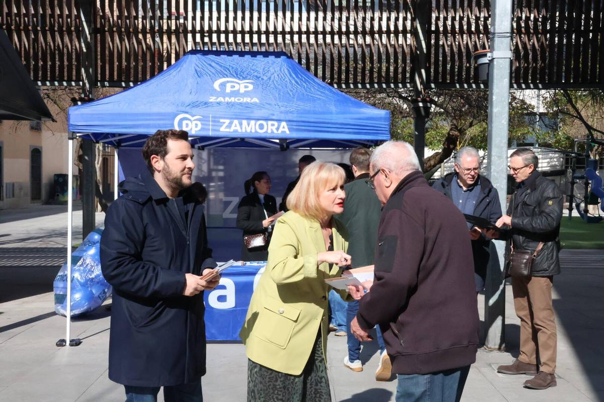 Mesa Electoral del Partido Popular de Zamora.