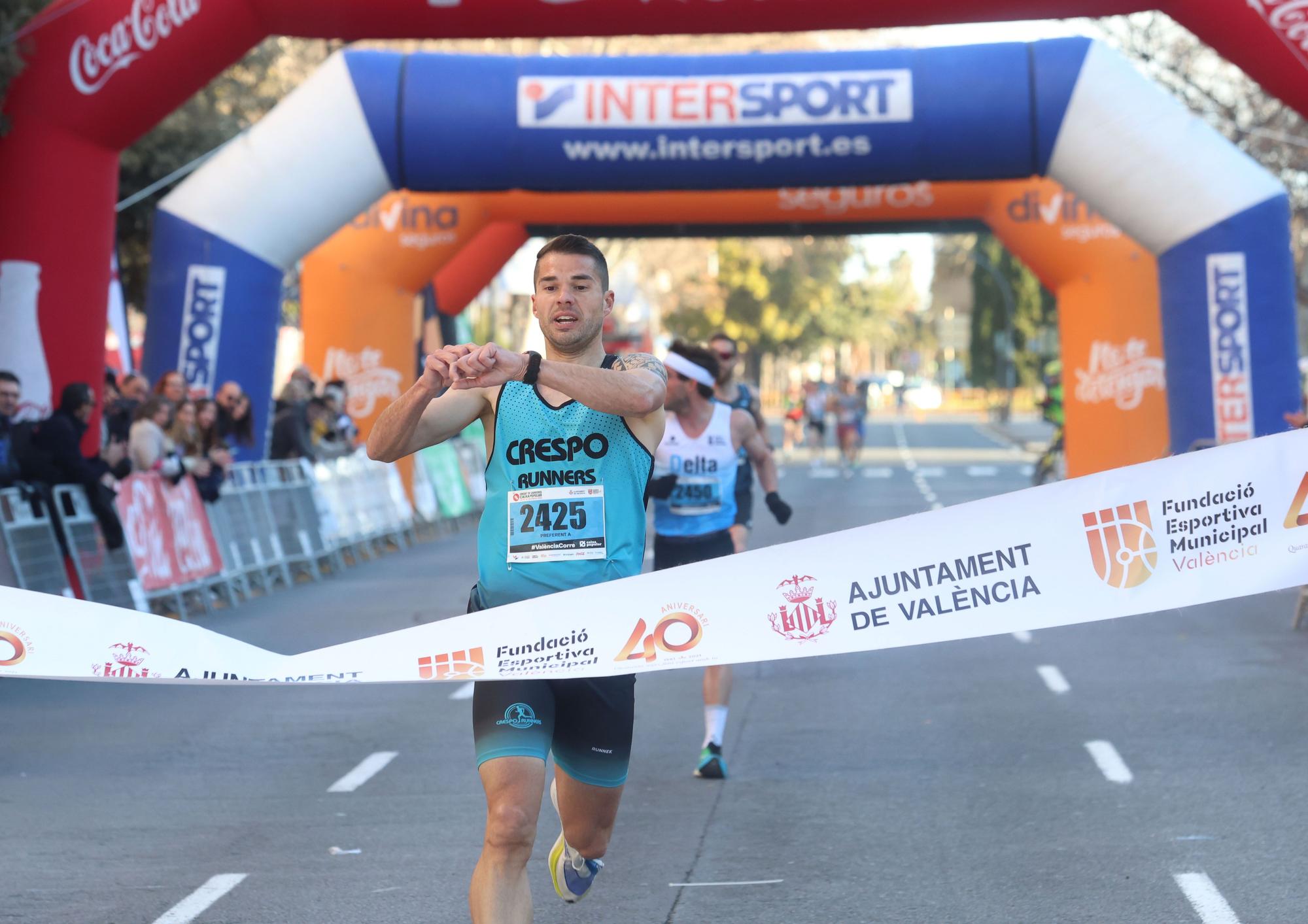 Explosión valencianista en la carrera Runners Ciudad de Valencia