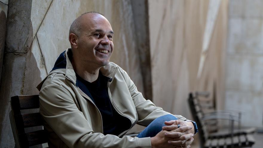 Andrés Iniesta: &quot;No siempre todo es bonito, ni para mí ni para nadie&quot;