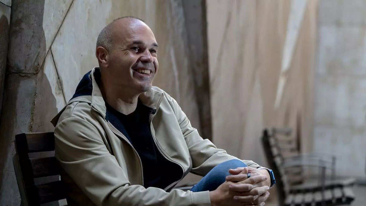 Entrevista a Andrés Iniesta: "No siempre todo es bonito, ni para mí ni para nadie"
