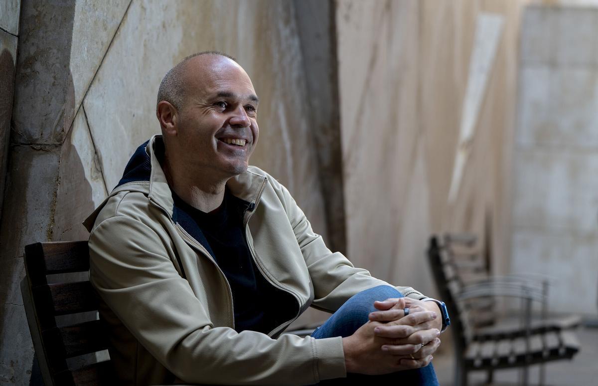 Andrés Iniesta.