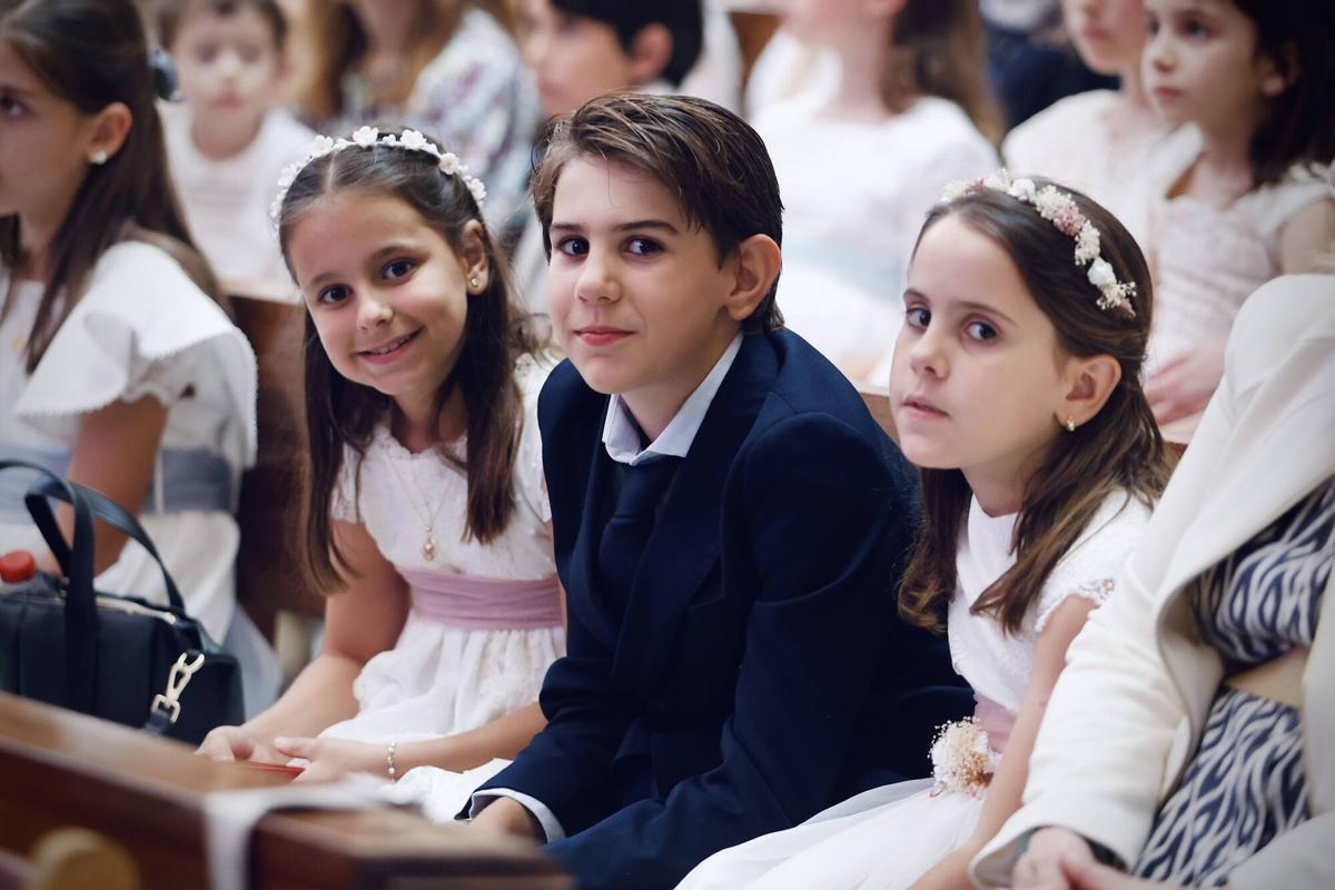 El Corpus vuelve a relucir en Córdoba en su jueves tradicional