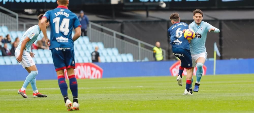 Celta-SD Huesca: las imágenes del partido