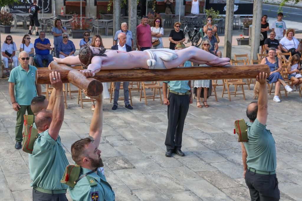 Veteranos legionarios de Galicia se reencuentran de nuevo en Vilanova