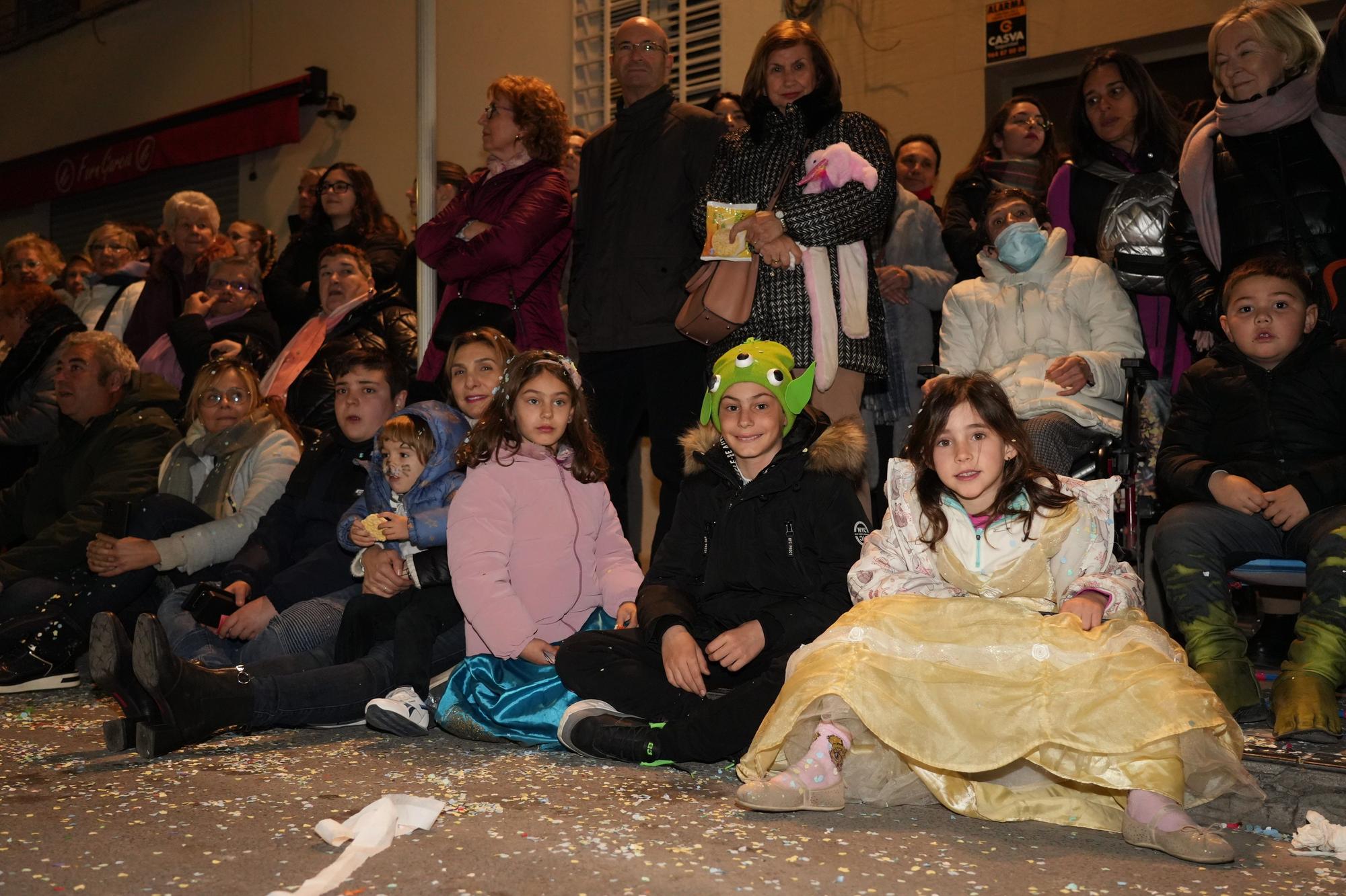 GALERÍA | El Grao de Castelló se disfraza para celebrar el Carnaval