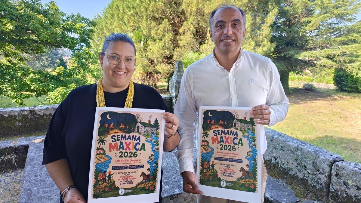 Poio ofrece gratis un campamento de verano con pernocta para escolares de Primaria y ESO.
