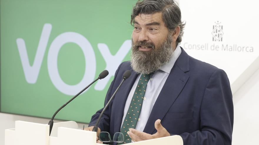 Vox confirma que el pacto en el Consell de Mallorca no se va a romper por la política de los menores migrantes