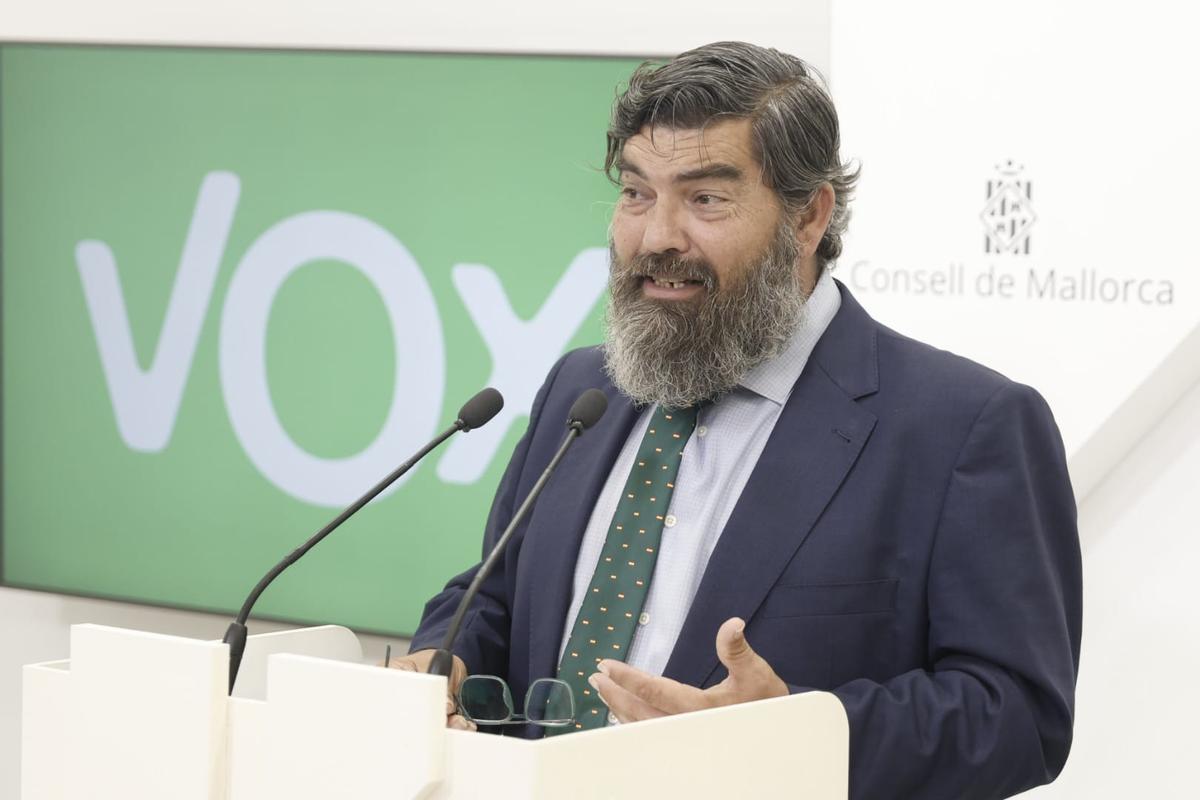 Pedro Bestard, vicepresidente del Consell.