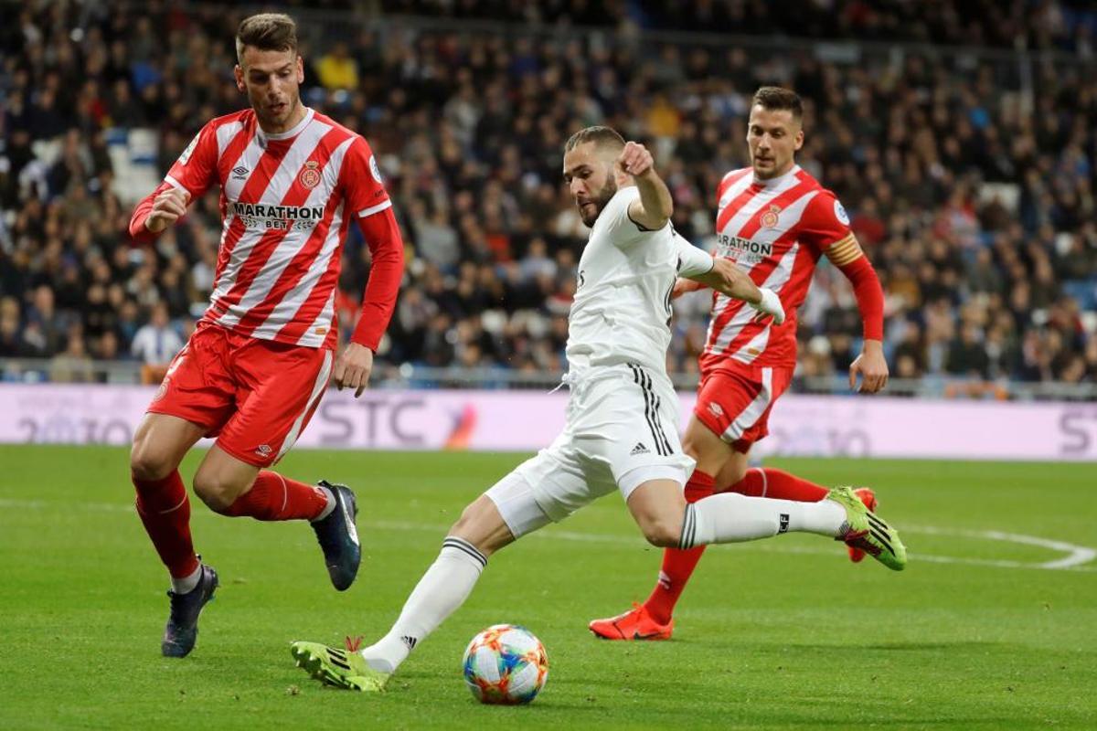 Copa del Rey : Real Madrid - Girona