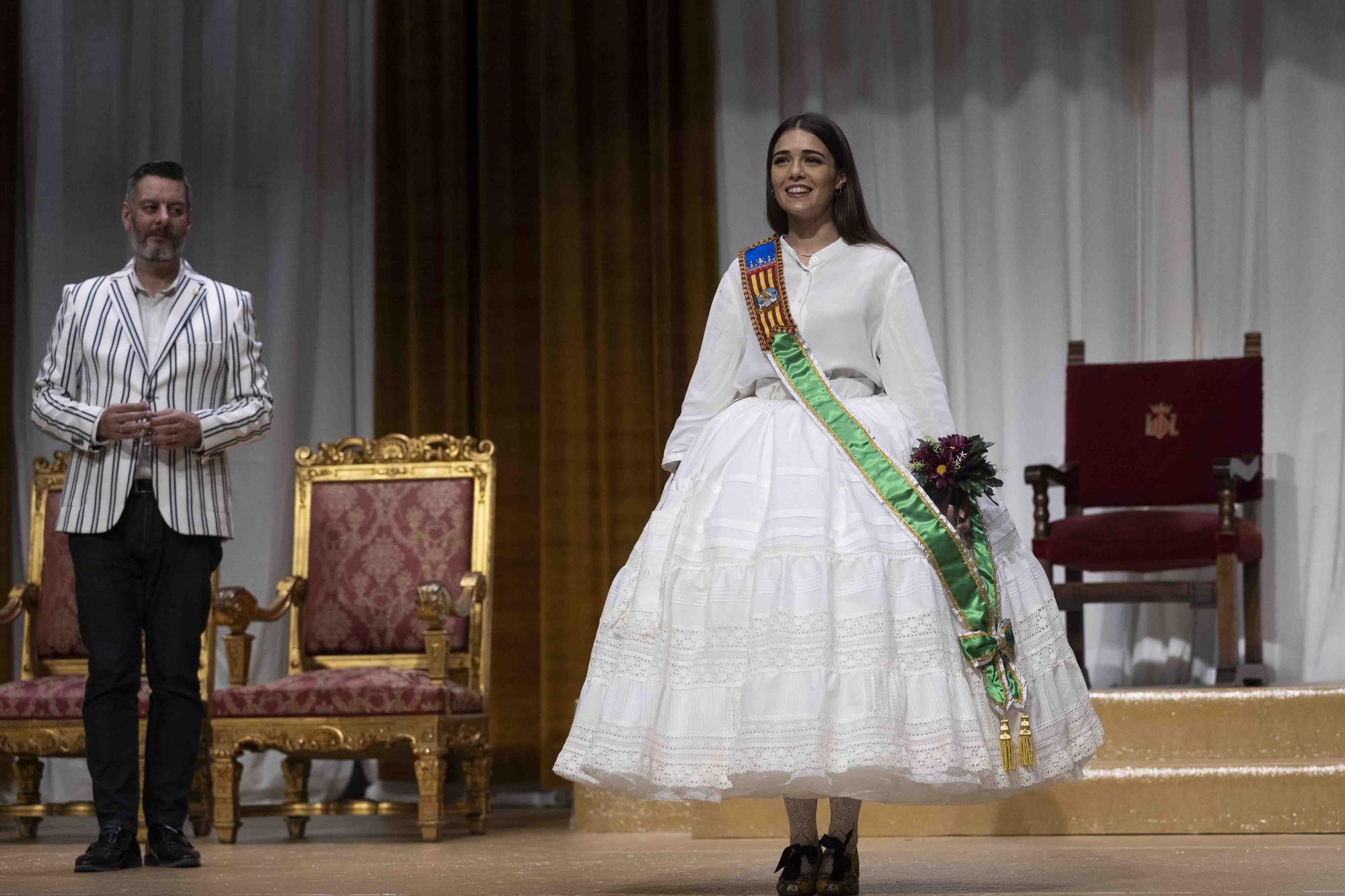 Ensayo de la Exaltación de las Falleras Mayores