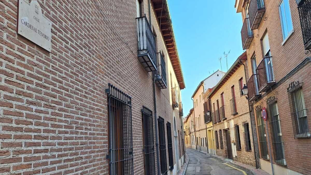 Aprobadas las obras por 400.000 euros para la mejora de la calle Cardenal Tenorio