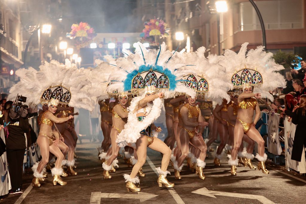 El Carnaval de Águilas, en imágenes