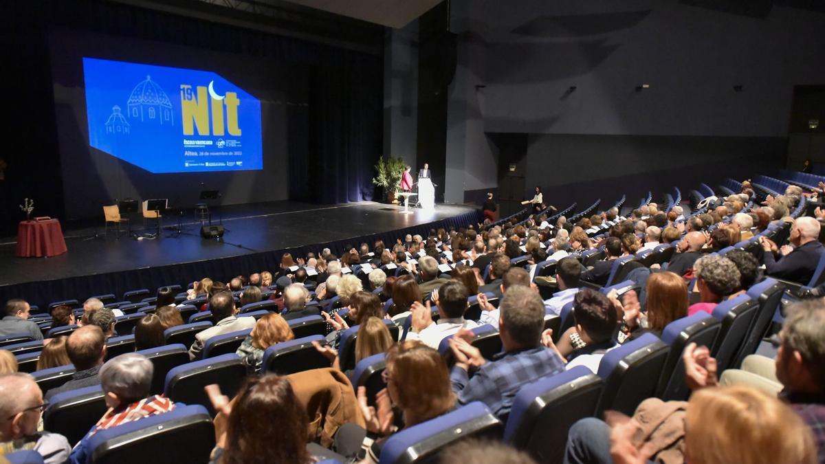 Celebració de la Nit d’Escola Valenciana en 2022.