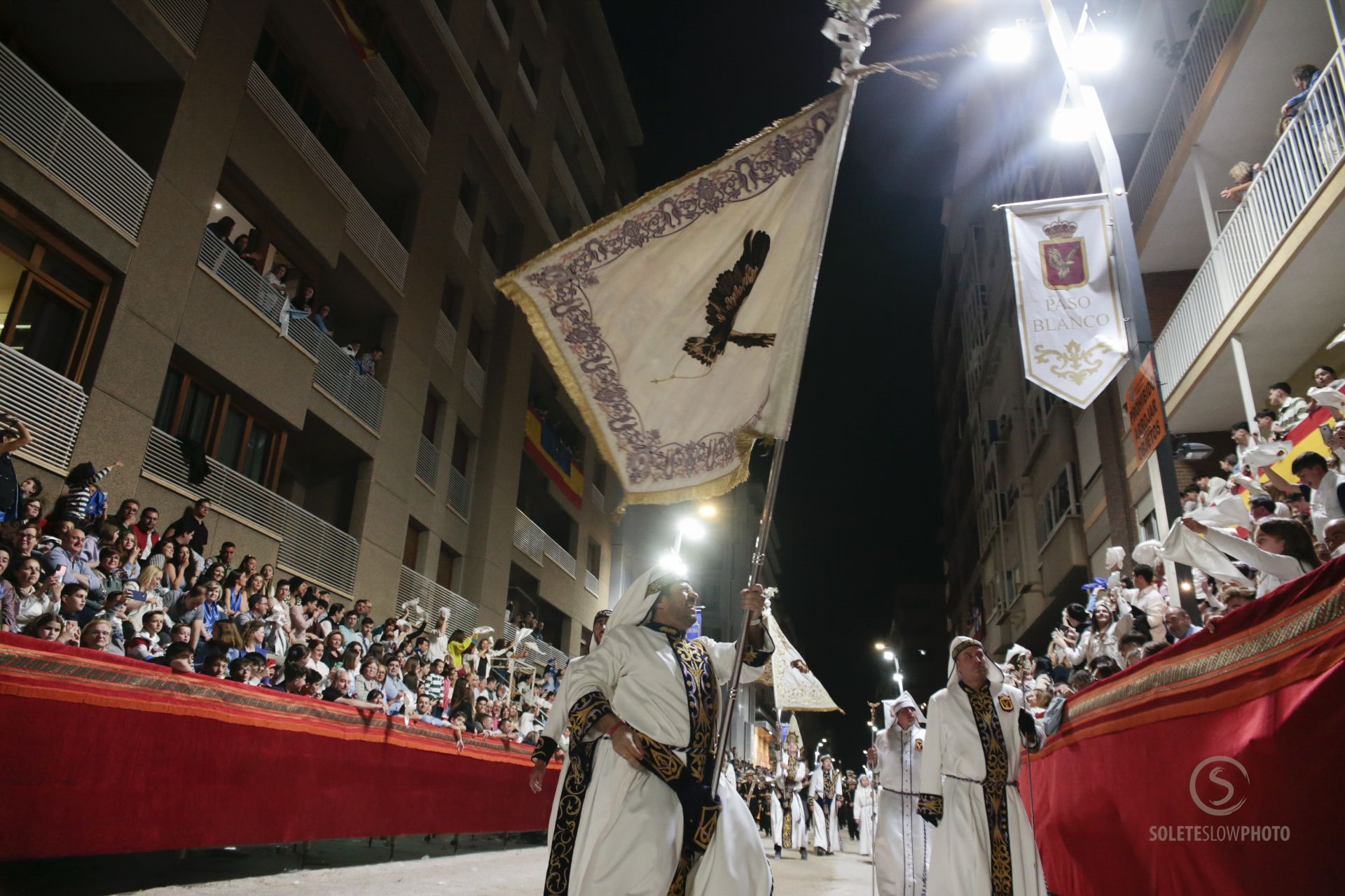 Procesión Viernes de Dolores en Lorca