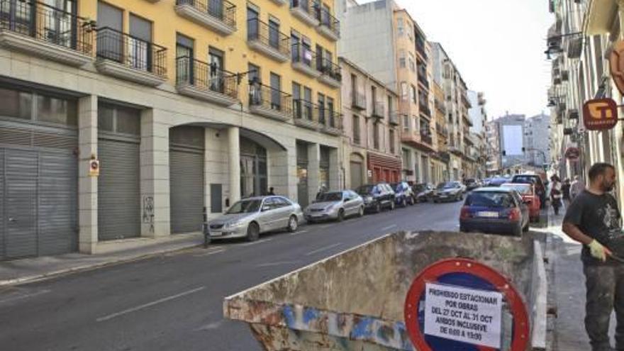 Alcoy reactiva la urbanización integral de la calle El Camí