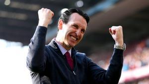 Unai Emery, entrenador del Aston Villa