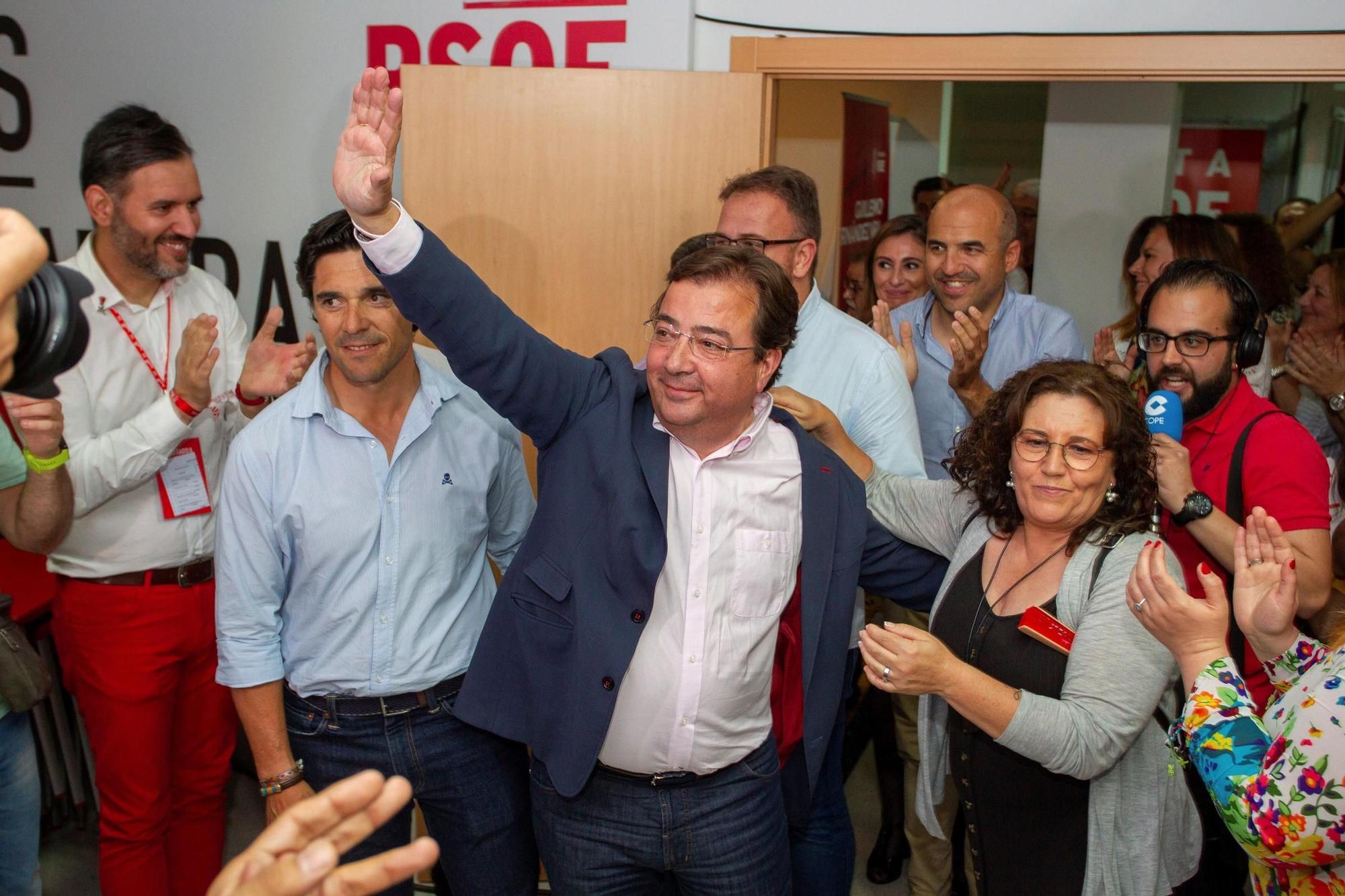 Guillermo Fernández Vara, 30 años al servicio de Extremadura