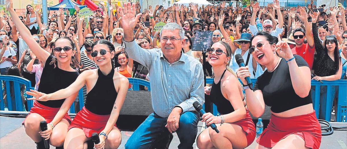 El Tablero estrena la nueva Plaza del T-8 para ocio, ferias y mercados