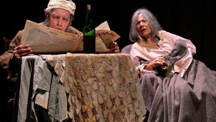 'El malfet d'Inishman' en el Teatre Micalet.