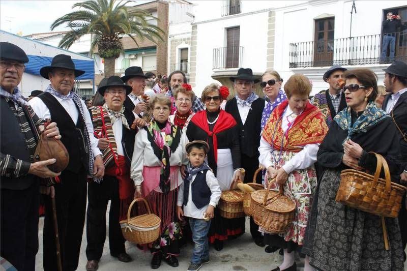 La fiesta de la patatera de Malpartida de Cáceres en imágenes