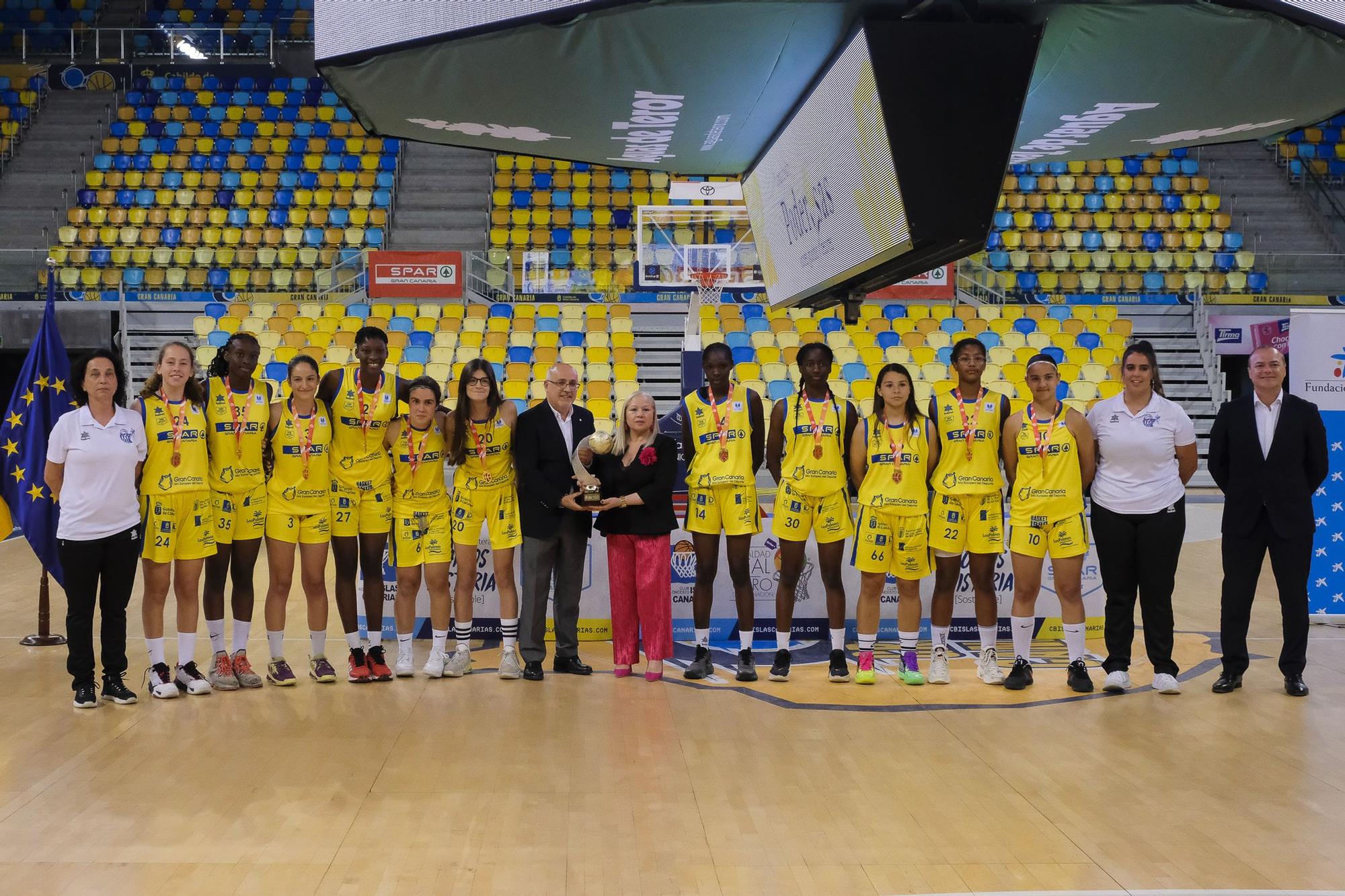 El Spar Gran Canaria clausura la temporada 2022-2023