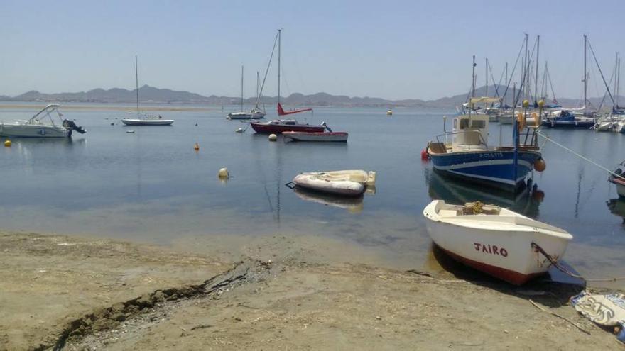 Residentes de Bahía de las Palmeras exigen la regeneración de la playa