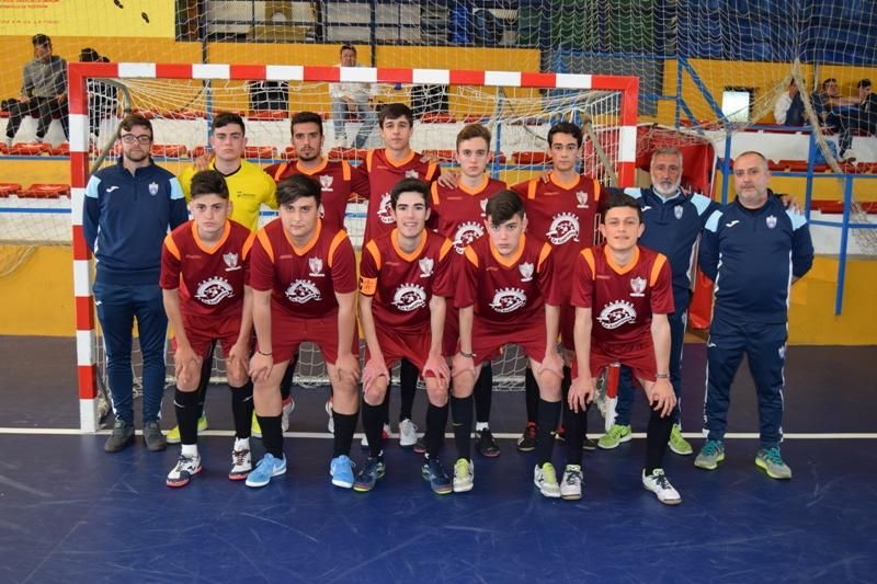 Los mejores equipos de la Aafs de fútbol sala en Córdoba