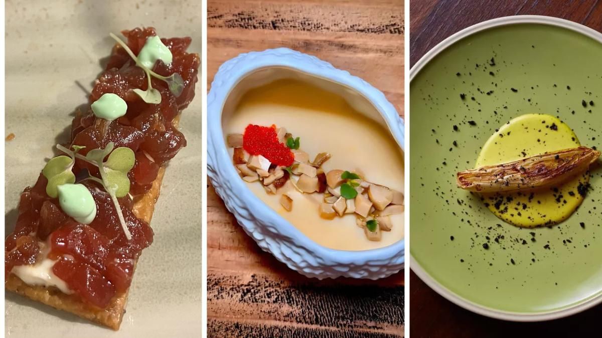 Tres restaurantes de la Guía Michelin donde debes comer en Cáceres.