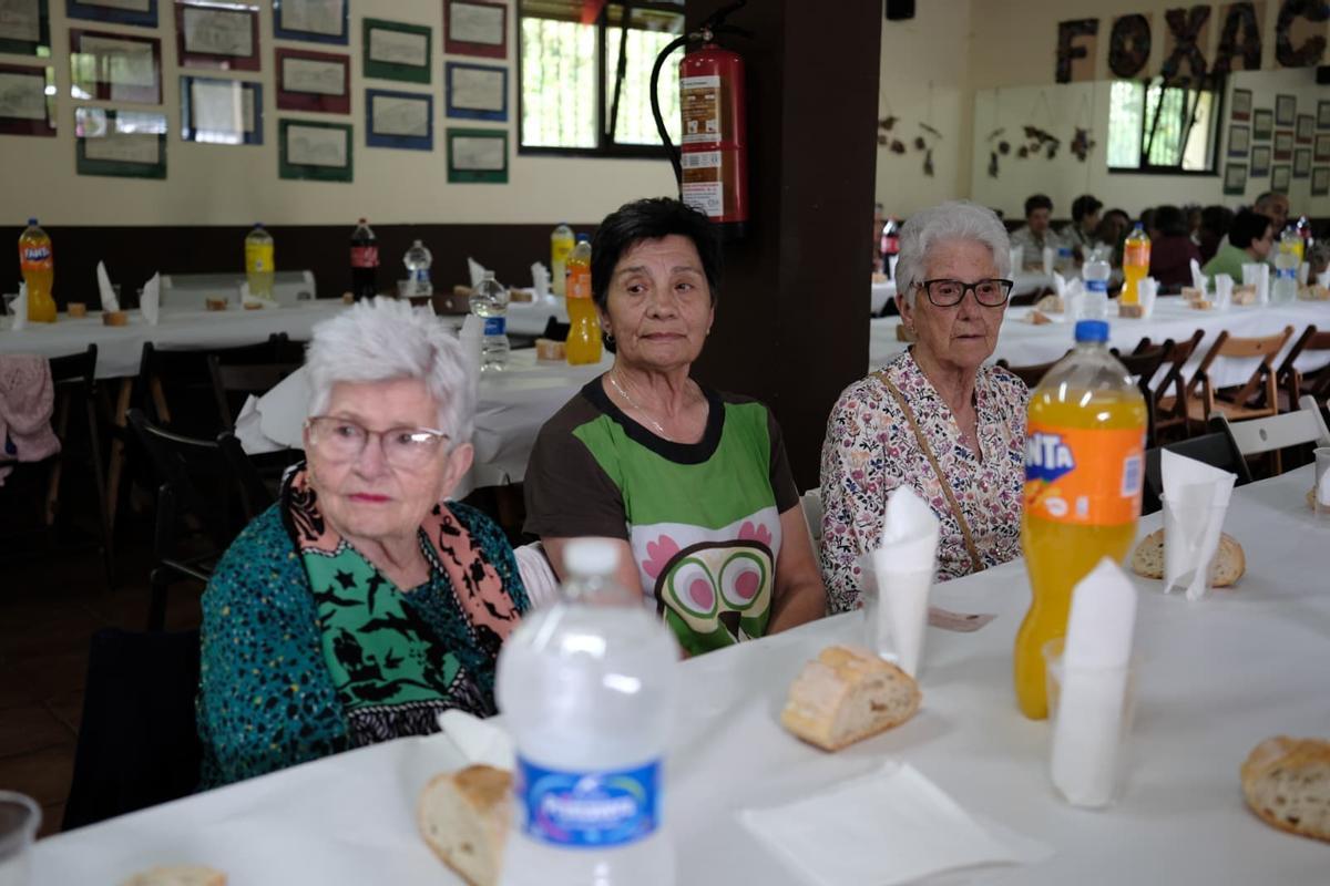 EN IMÁGENES: Así se vivió la jornada de hermandad entre los vecinos de Pillarno y Porrúa