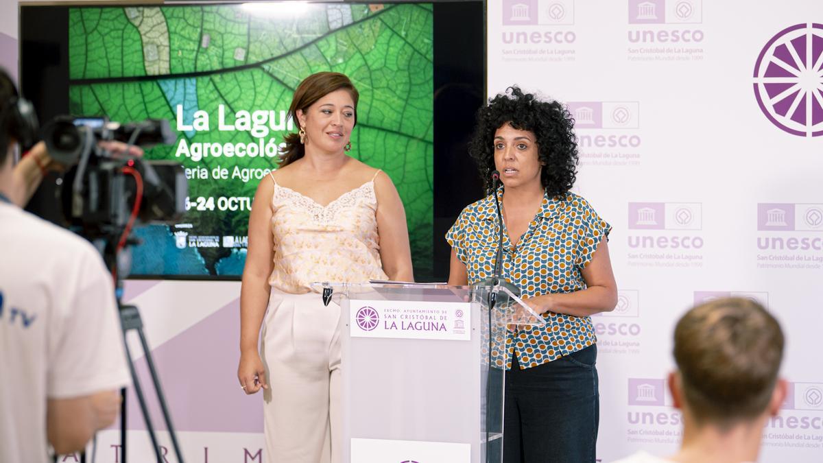 Presentación de la Feria de Agroecológica de La Laguna.