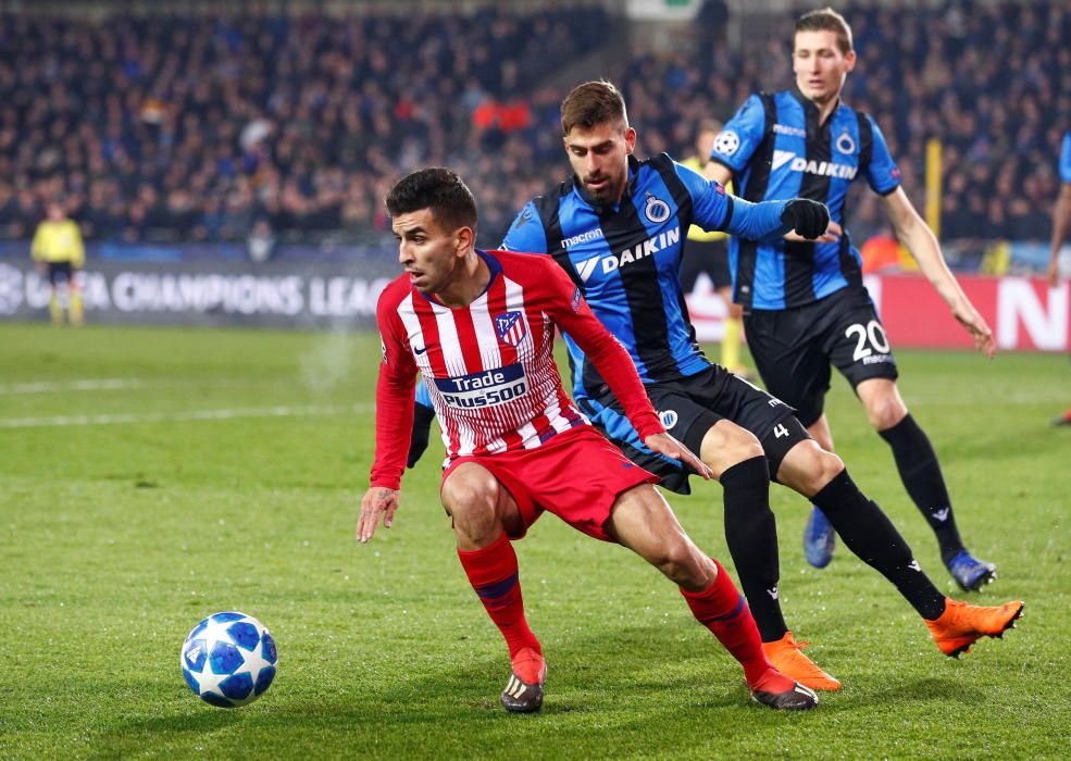 Champions League: Brujas - Atlético