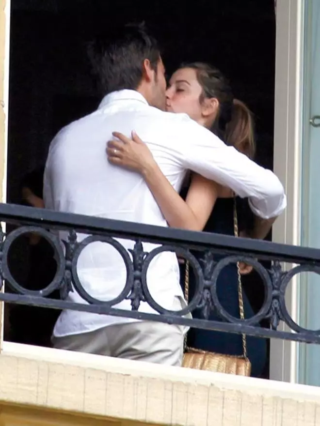 Ana de Armas y Marc Clotet, muy cariñosos en San Sebastián