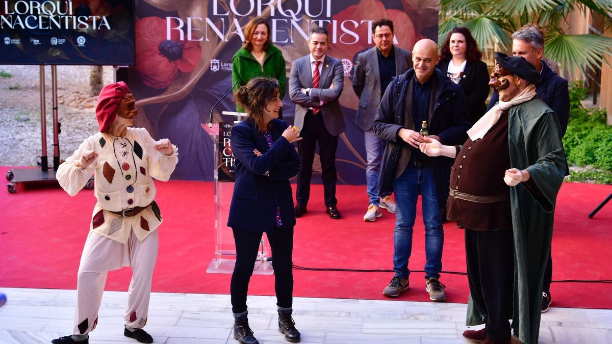 Inauguración de ‘LorquíRenacentista’ en la ESAD.