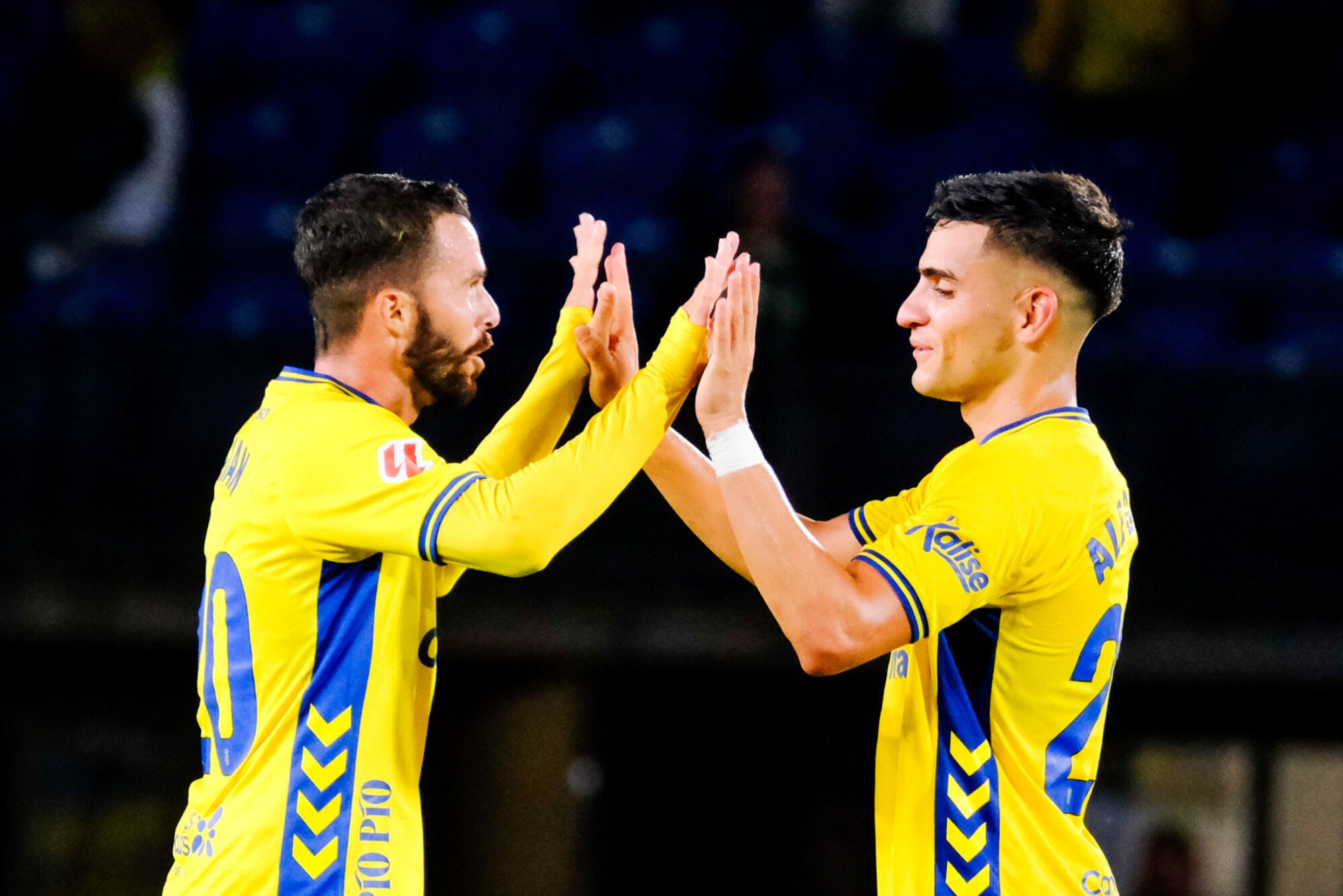 UD Las Palmas- Cádiz 