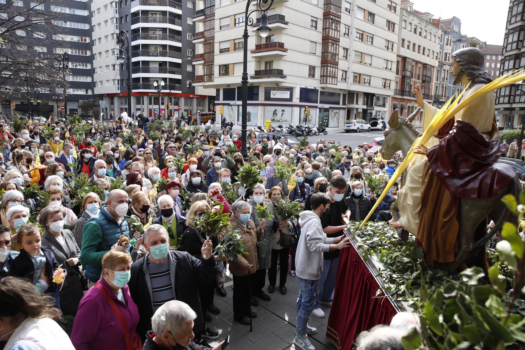 Domingos de Ramos en Gijón