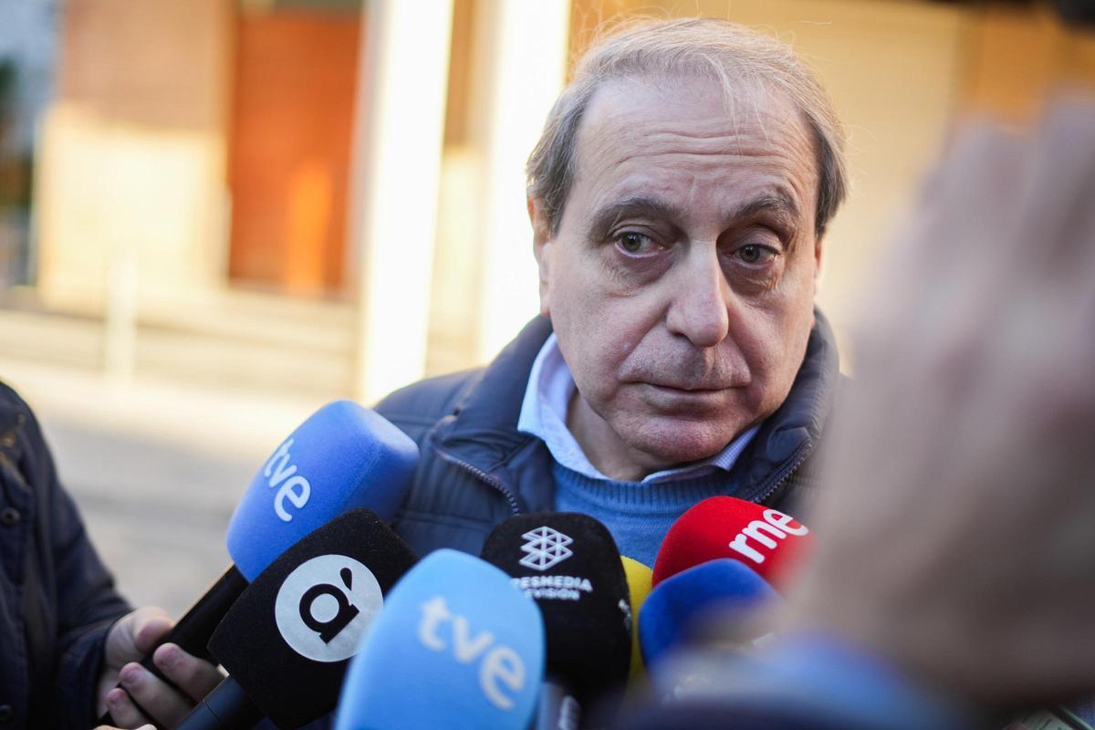 Archivo - El director general de Emergencias y Extinción de Incendios durante la dana, Alberto Javier Martín Moratilla. ARCHIVO.