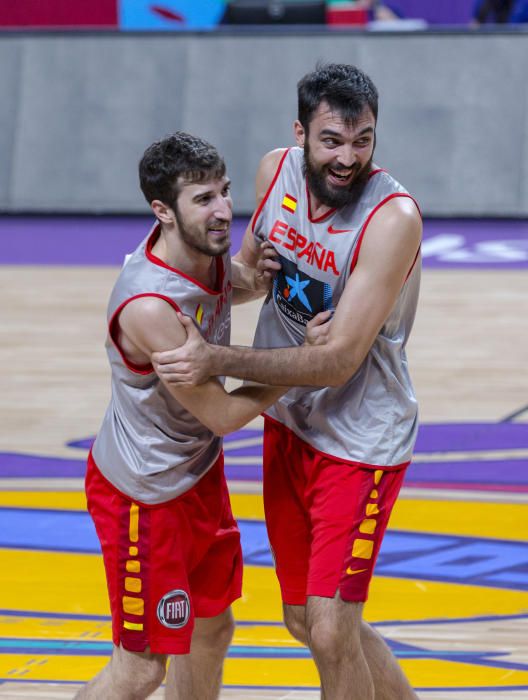 La despedida de Juan Carlos Navarro