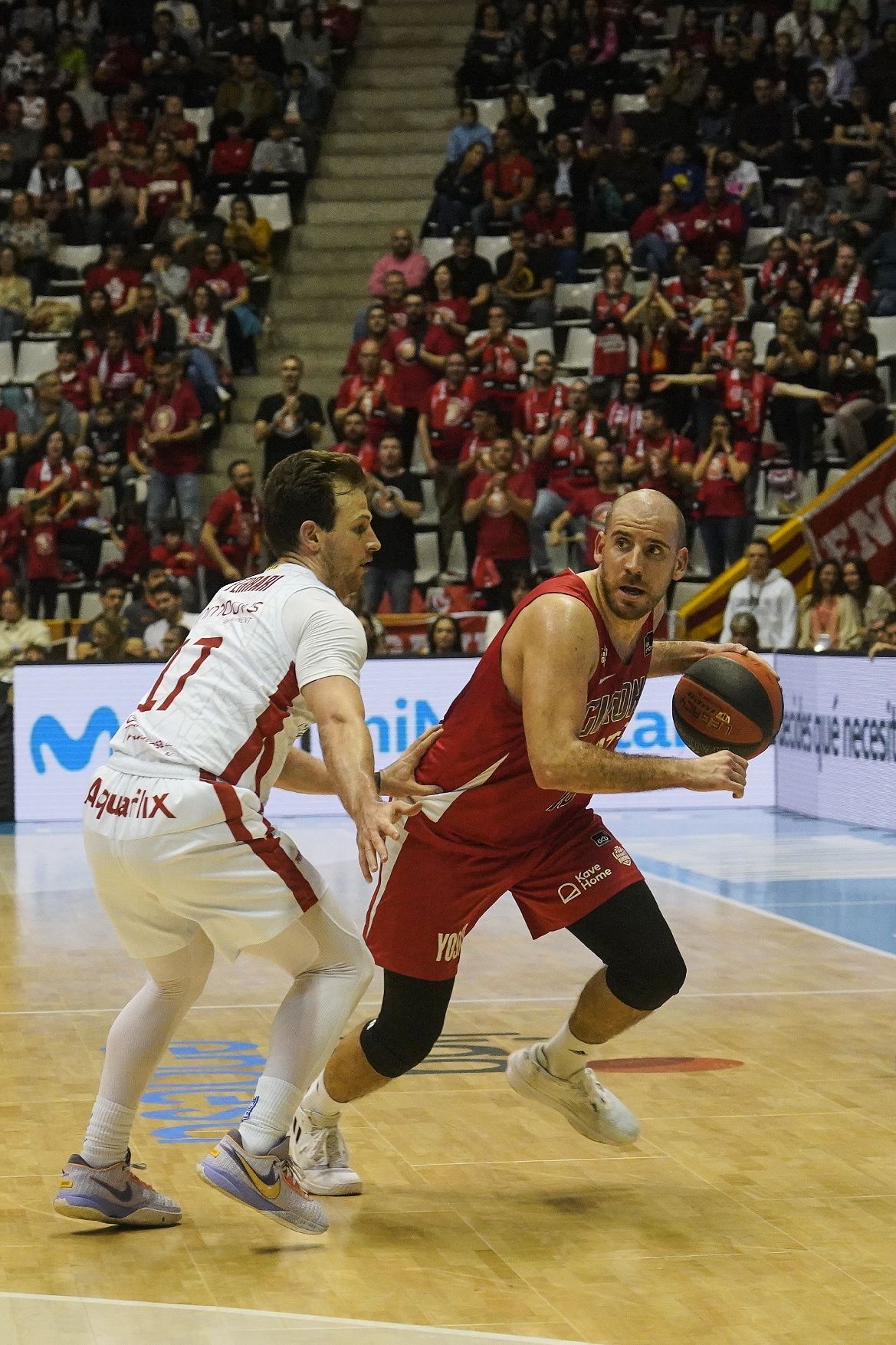 Les imatges del Bàsquet Girona - Baxi