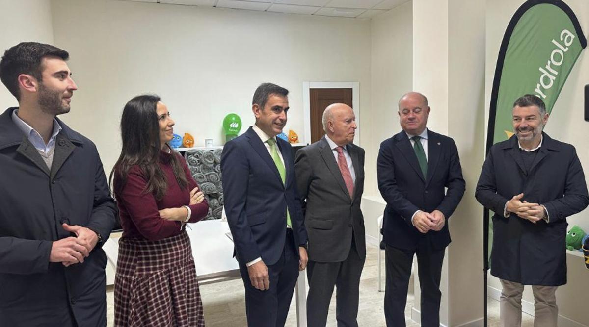 Nuevo punto de asistencia de Iberdrola en Antequera.