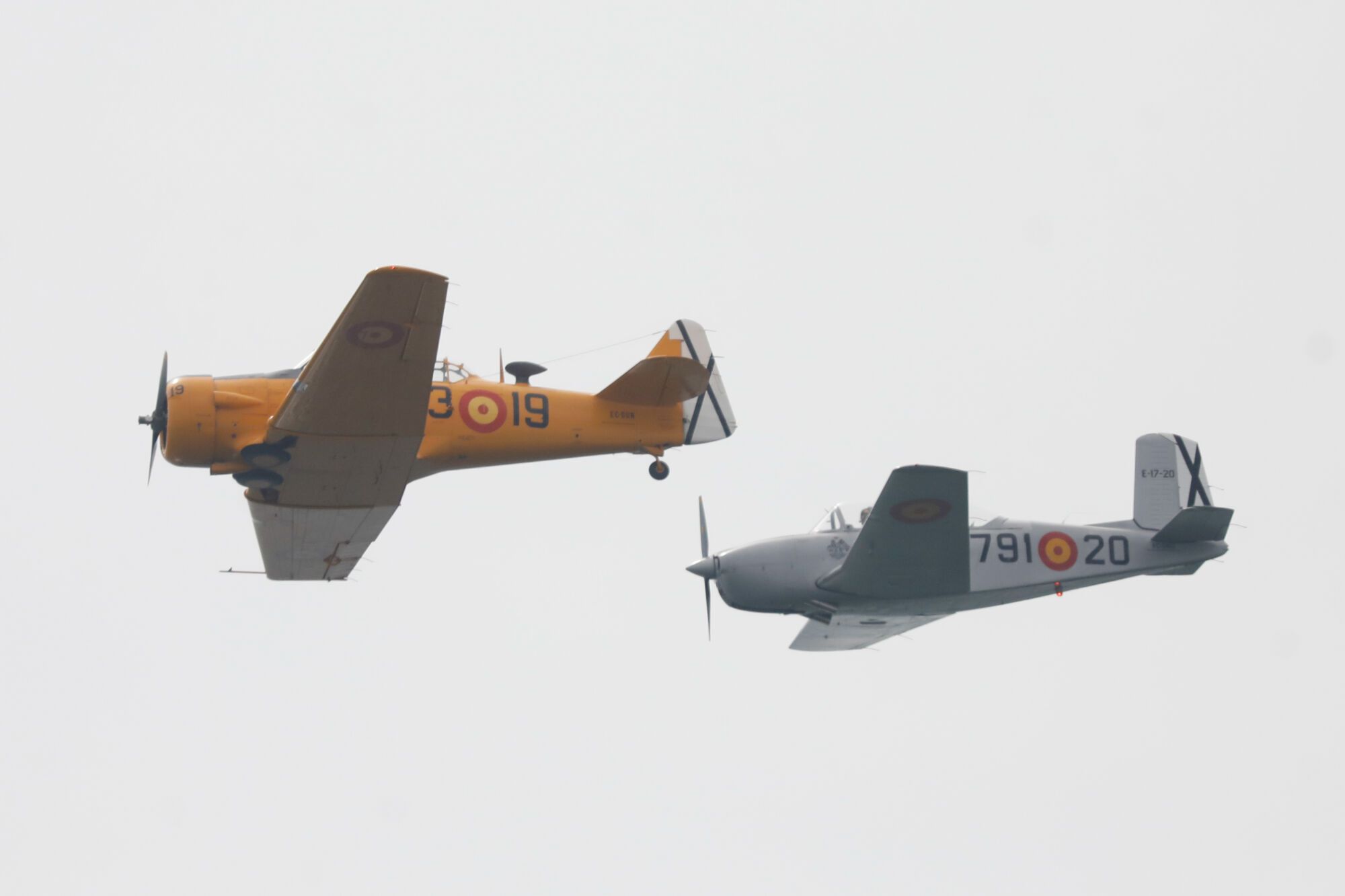 El Festival Aire25 por los 40 años de la Patrulla Águila, en imágenes.