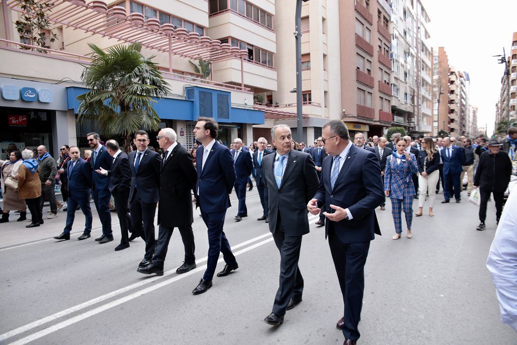 Anuncio del Paso Azul de Lorca