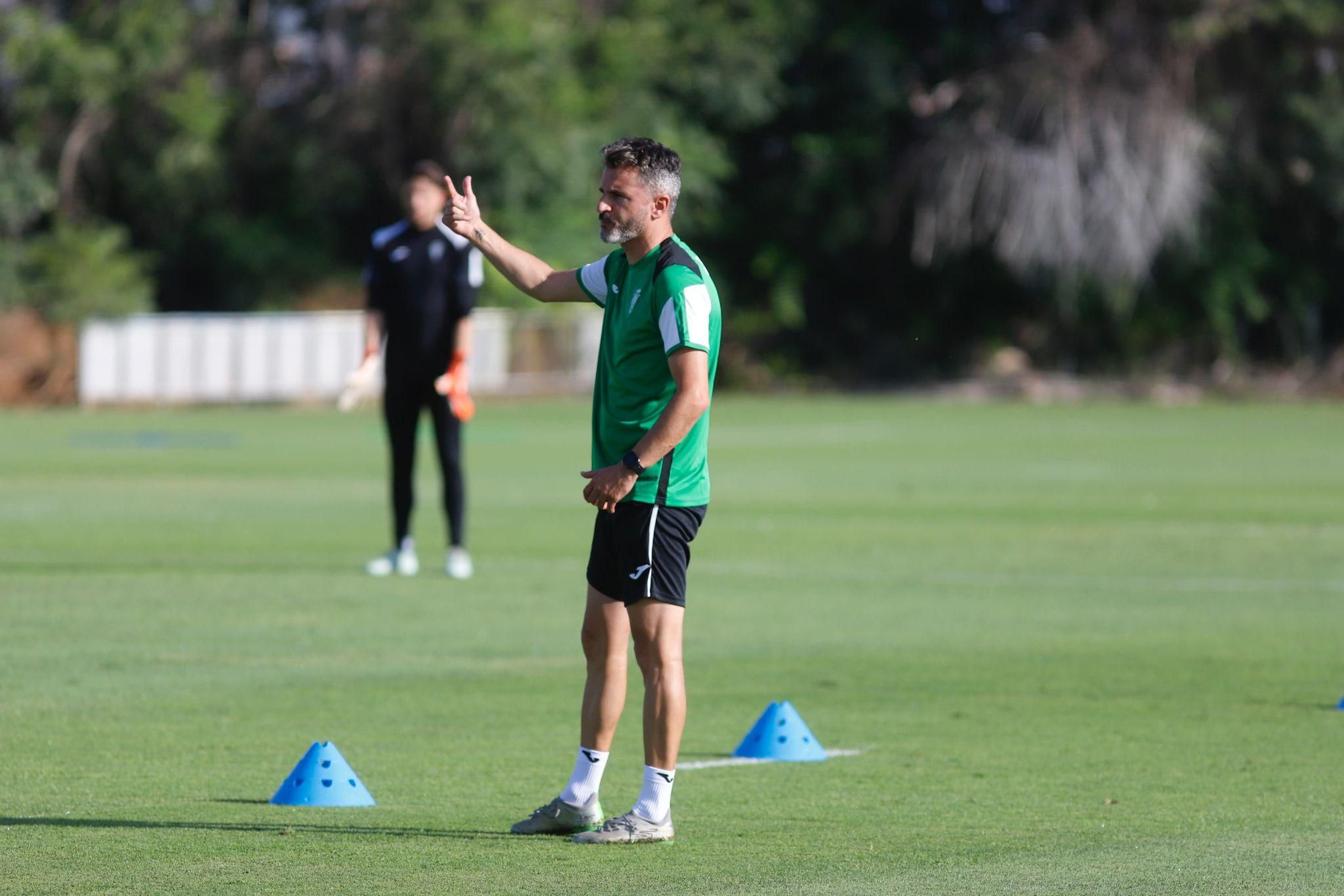 El primer entrenamiento de la pretemporada del Córdoba CF, en imágenes