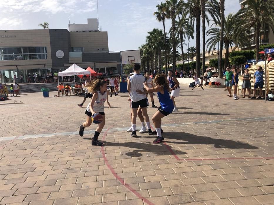 Campeonato de baloncesto 3x3 en La Ribera