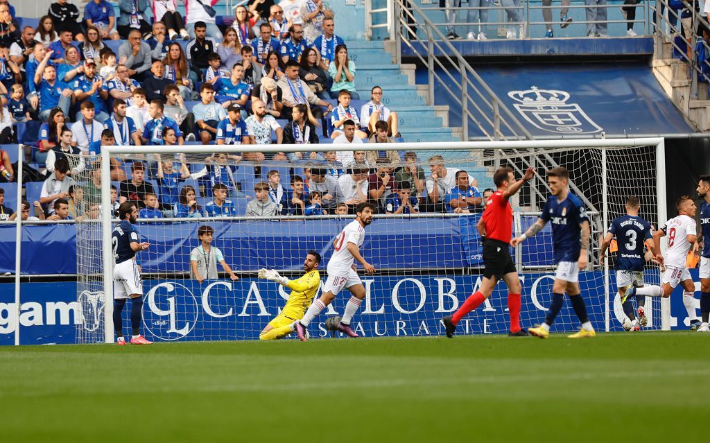 Las imágenes del partido Real Oviedo - FC Cartagena