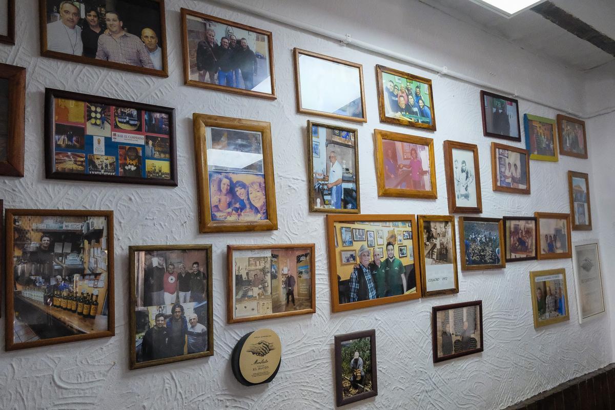 Comercio histórico: Bar El Campesino Ca' Colacho