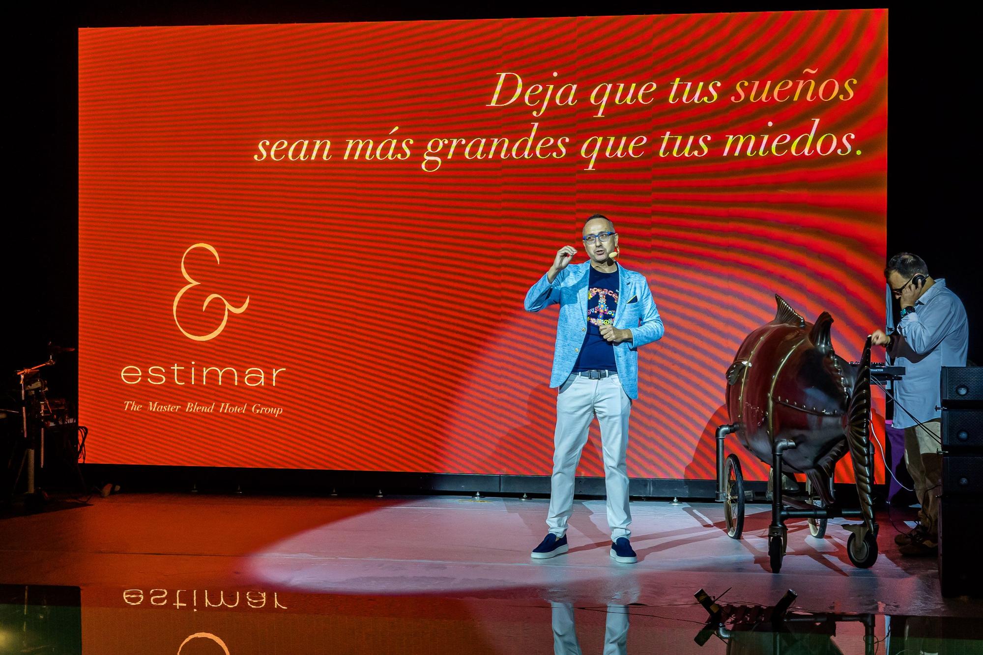 Grupo Sol y Mar anuncia su cambio de marca a “Estimar Hotels” en una impresionante fiesta