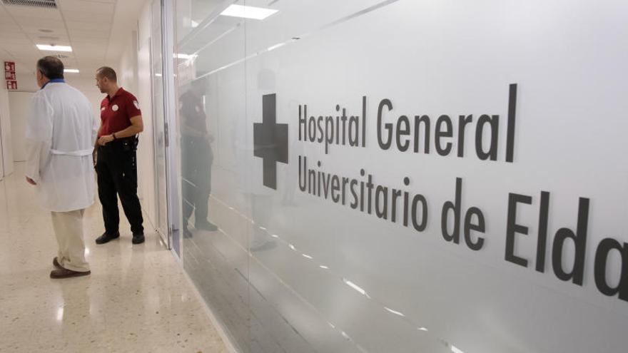 Fotografía de archivo del Hospital General Universitario de Elda.